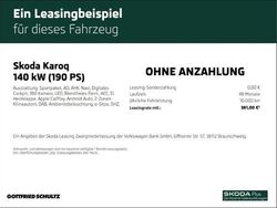 Grau Gebraucht 2025 Skoda Karoq SportLine SUV | 39.950 € (Fairer Preis)