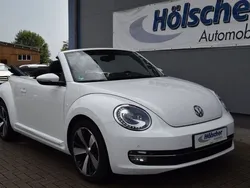 Weiß Gebraucht 2013 VW Beetle Cabrio | 15.950 € (Fairer Preis)