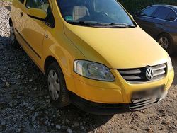 Gelb Gebraucht 2005 VW Fox Kleinwagen | 420 € (Superpreis)