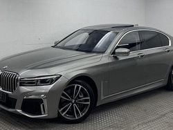 Donington grau metallic Gebraucht 2022 BMW 730 Executive Limousine | 58.400 € (Fairer Preis)