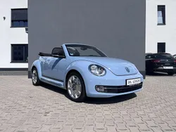 Blau Gebraucht 2015 VW Beetle CLUB Cabrio | 12.950 € (Guter Preis)