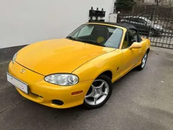 Gelb Gebraucht 2003 Mazda MX5 Cabrio | 4.888 € (Fairer Preis)