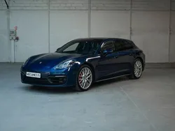 Blau Gebraucht 2020 Porsche Panamera 4S Sport Turismo Limousine | 91.900 € (Teuer)