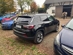 Schwarz Gebraucht 2019 Jeep Compass Limited SUV | 16.300 € (Fairer Preis)