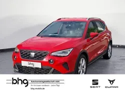 Rot Gebraucht 2022 Seat Arona FR SUV | 20.430 € (Etwas zu teuer)