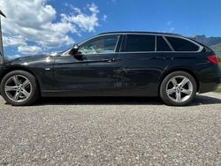 Schwarz Gebraucht 2014 BMW 320 Luxury Line Kombi | 9.999 € (Superpreis)