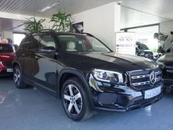 Schwarz Gebraucht 2022 Mercedes GLB200 Progressive SUV | 32.999 € (Fairer Preis)