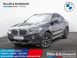Schwarz Gebraucht 2023 BMW X4 M Sport SUV | 48.950 € (Guter Preis)