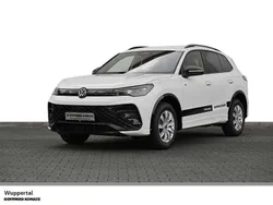 Pure white Gebraucht 2024 VW Tiguan R-line SUV | 42.950 € (Fairer Preis)