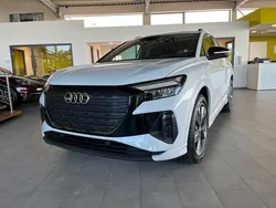 Gletscherweiß metallic Gebraucht 2022 Audi Q4 e-tron Advanced SUV | 31.895 € (Fairer Preis)