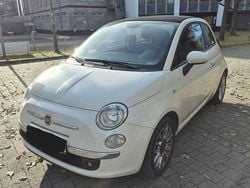 Weiß Gebraucht 2012 Fiat 500C Lounge Cabrio | 7.200 € (Fairer Preis)