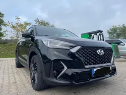 Schwarz Gebraucht 2020 Hyundai Tucson N Line SUV | 26.000 € (Fairer Preis)