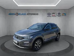 Silber Gebraucht 2018 VW T-Roc Style SUV | 19.995 € (Teuer)