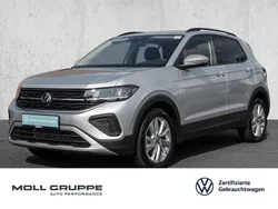 Silber Neu 2025 VW T-Cross Life SUV | 25.390 € (Guter Preis)