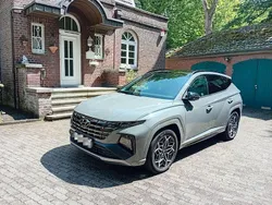 Grau Gebraucht 2022 Hyundai Tucson N Line SUV | 21.950 € (Superpreis)
