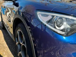Blau Gebraucht 2020 Alfa Romeo Stelvio SUV | 21.990 €