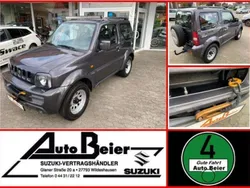 Quasar gray (metallic) Gebraucht 2011 Suzuki Jimny Ranger SUV | 13.900 €