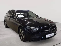 Obsidianschwarz metallic Gebraucht 2022 Mercedes C220 Avantgarde Kombi | 26.690 € (Guter Preis)