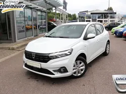 Gletscherweiss Gebraucht 2022 Dacia Sandero Comfort Kleinwagen | 12.790 € (Guter Preis)