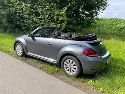 Grau Gebraucht 2017 VW Beetle Design Cabrio | 17.500 € (Fairer Preis)