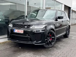 Schwarz Gebraucht 2022 Land Rover Range Rover Sport SVR SUV | 75.999 € (Superpreis)