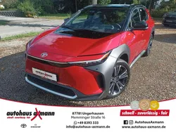 Karminarot/ dach schwarz Neu 2025 Toyota bZ4X Lounge SUV | 43.523 € (Teuer)