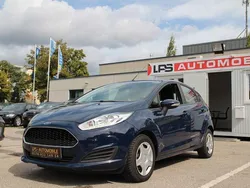 Blau Gebraucht 2016 Ford Fiesta Trend Kleinwagen | 6.490 € (Fairer Preis)