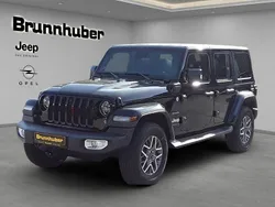 Schwarz Gebraucht 2023 Jeep Wrangler Unlimited Sahara SUV | 66.999 € (Teuer)