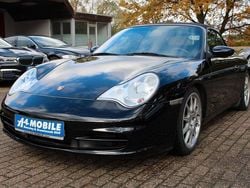 Tiefschwarz Gebraucht 2004 Porsche 911 Carrera Cabriolet Cabrio | 29.999 € (Etwas zu teuer)