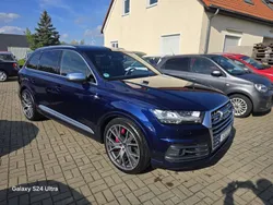 Blau Gebraucht 2018 Audi SQ7 Sport SUV | 39.990 € (Superpreis)