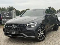 Grau Gebraucht 2020 Mercedes GLC220 AMG Coupé | 40.990 € (Etwas zu teuer)