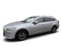 Silber Gebraucht 2020 Mazda 6 Exclusive-Line | 22.149 € (Superpreis)