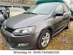 Grau Gebraucht 2013 VW Polo Match Limousine | 4.449 € (Guter Preis)