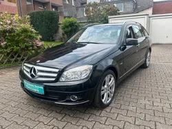 Schwarz Gebraucht 2009 Mercedes C180 Kombi | 7.450 € (Fairer Preis)
