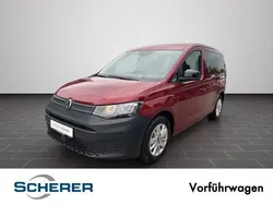 Fortanarot metallic (metallic) Gebraucht 2024 VW Caddy Life Van / Kleinbus | 27.990 € (Guter Preis)
