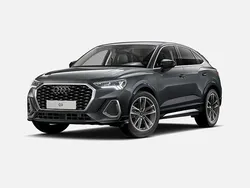 Grau Gebraucht 2024 Audi Q3 Sportback S-Line SUV | 41.820 € (Guter Preis)