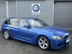 Estorilblau 2 metallic Gebraucht 2016 BMW 320 M Sport Kombi | 9.999 € (Superpreis)