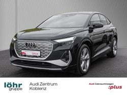 Mythosschwarz metallic Gebraucht 2022 Audi Q4 Sportback e-tron Comfort SUV | 26.980 € (Superpreis)