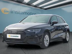 Schwarz Gebraucht 2023 Audi A3 e-tron Kleinwagen | 26.699 € (Fairer Preis)