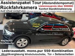 Schwarz Gebraucht 2021 Audi e-tron Sport SUV | 32.000 € (Superpreis)