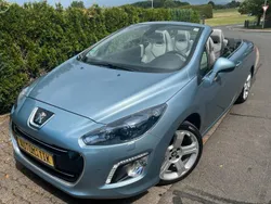 Gebraucht 2013 Peugeot 308 CC S Cabrio | 9.990 €