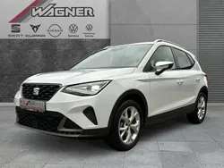 Weiss Gebraucht 2024 Seat Arona FR SUV | 24.490 € (Etwas zu teuer)
