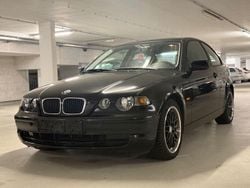 Silber Gebraucht 2002 BMW 316 Performance Coupé | 3.000 € (Fairer Preis)