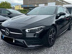 Schwarz Gebraucht 2020 Mercedes CLA200 Shooting Brake Kombi | 25.900 € (Fairer Preis)
