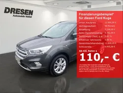 Metallic) (grau Gebraucht 2018 Ford Kuga Titanium SUV | 12.990 € (Fairer Preis)