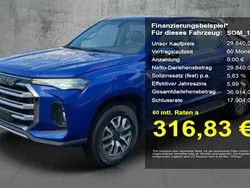 Blau Gebraucht 2024 Maxus e-T90 Abholung | 29.840 € (Guter Preis)