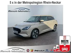 Frontier blue pearl Gebraucht 2024 Suzuki Swift Comfort+ Kleinwagen | 21.989 € (Teuer)