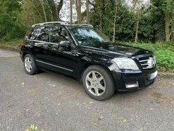 Schwarz Gebraucht 2011 Mercedes GLK220 SUV | 9.990 € (Guter Preis)