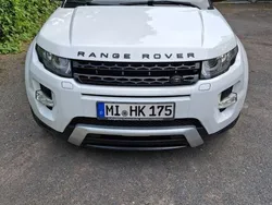 Weiß Gebraucht 2013 Land Rover Range Rover evoque Dynamic SUV | 20.500 € (Etwas zu teuer)