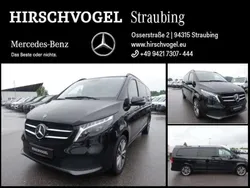 Schwarz Gebraucht 2023 Mercedes V300 Avantgarde Van / Kleinbus | 57.900 € (Superpreis)